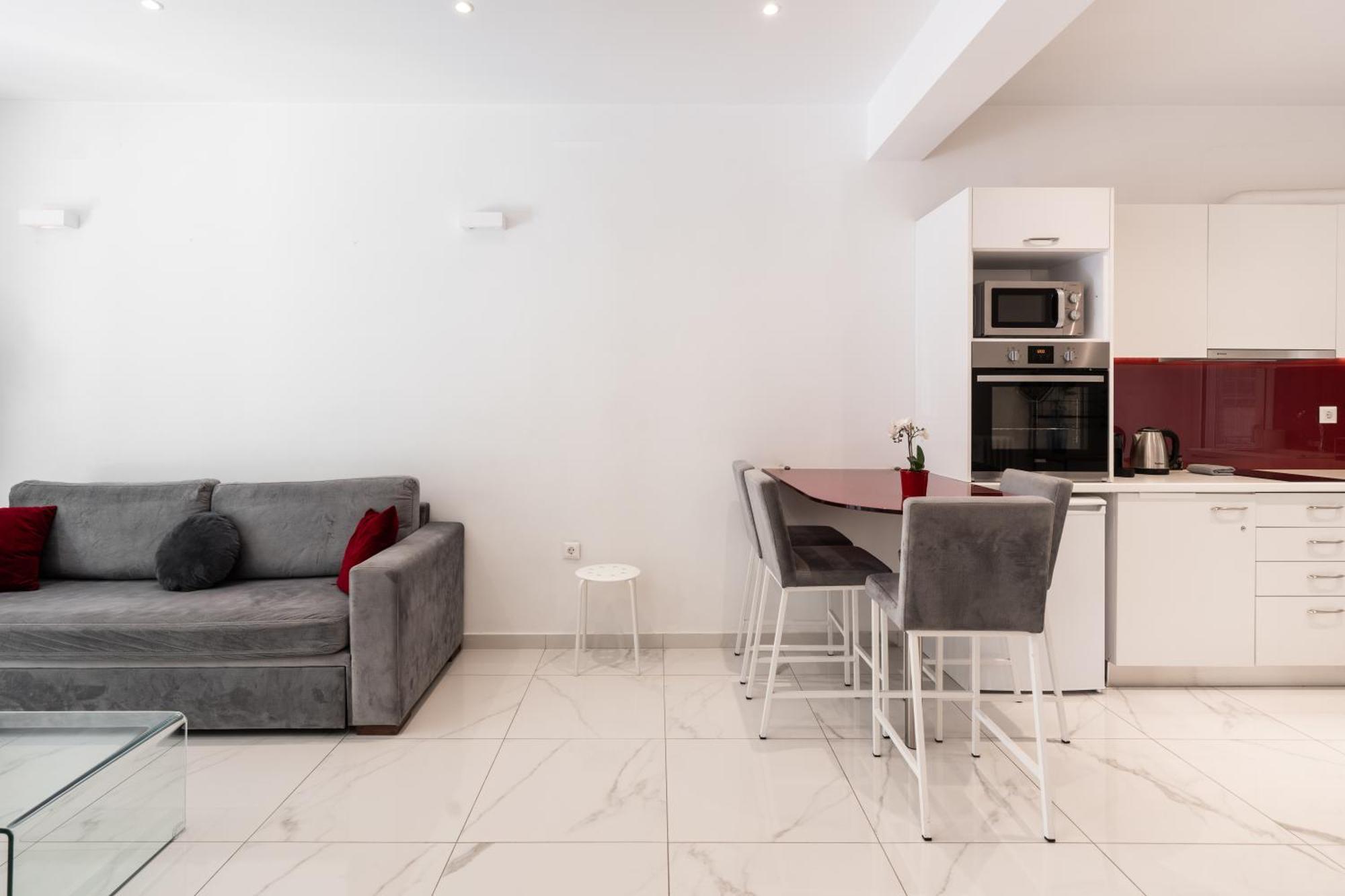 Sophisticated Modern Apt In Athens Center 외부 사진