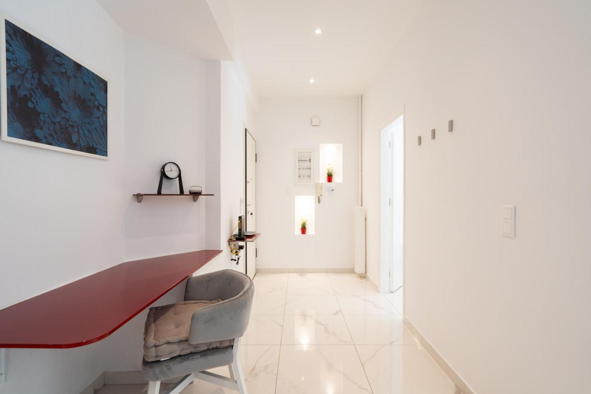 Sophisticated Modern Apt In Athens Center 외부 사진