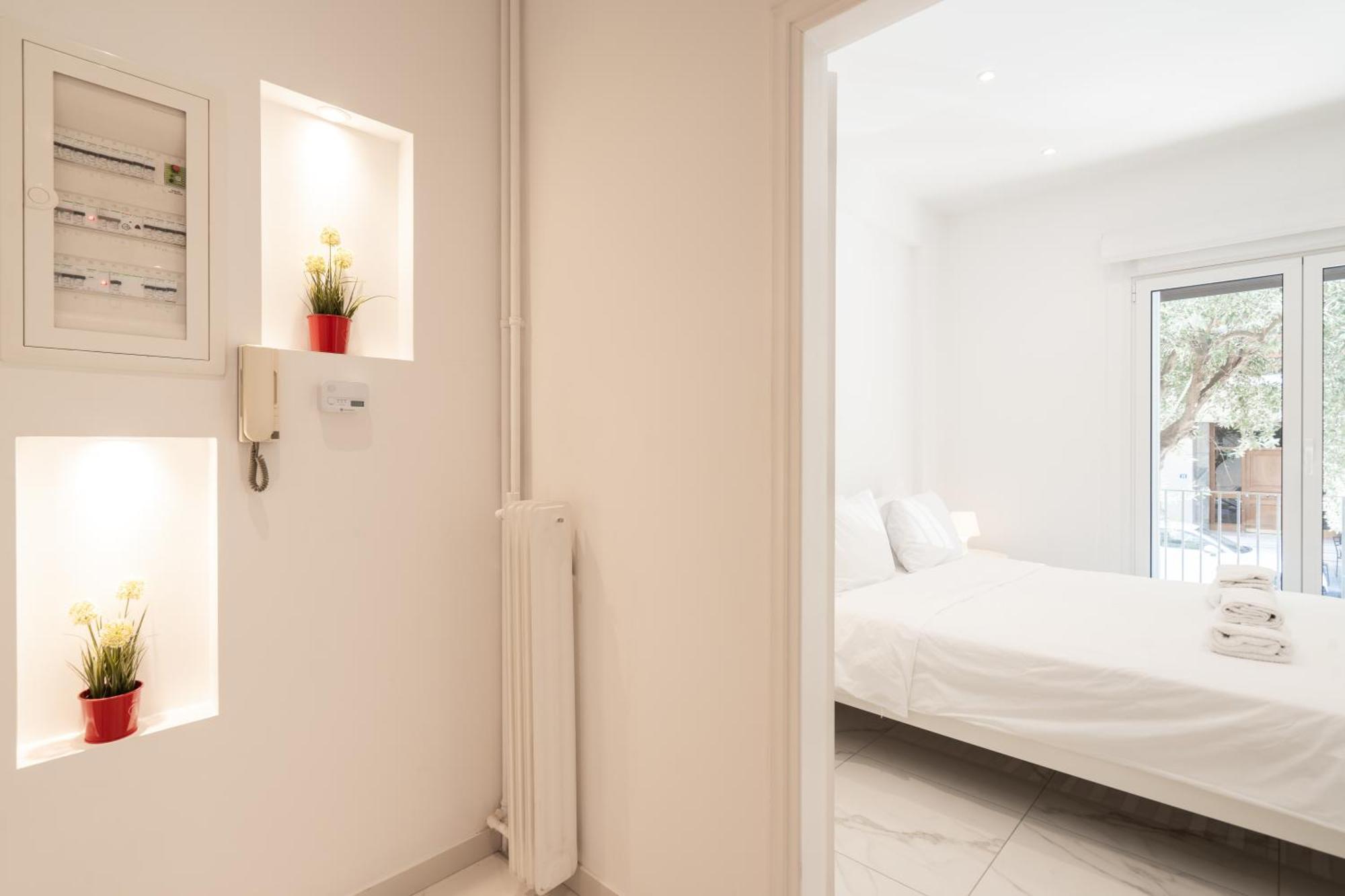 Sophisticated Modern Apt In Athens Center 외부 사진