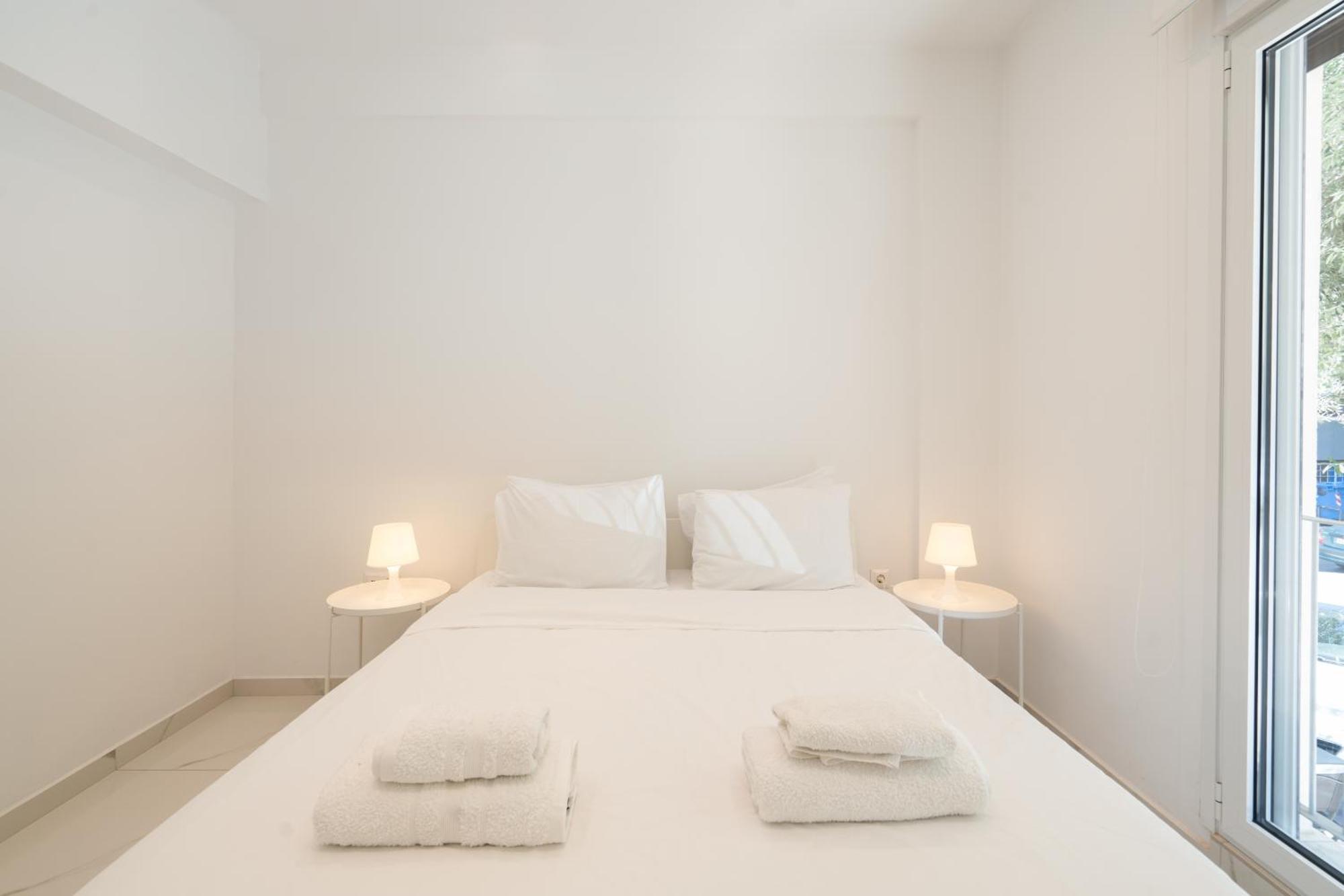 Sophisticated Modern Apt In Athens Center 외부 사진
