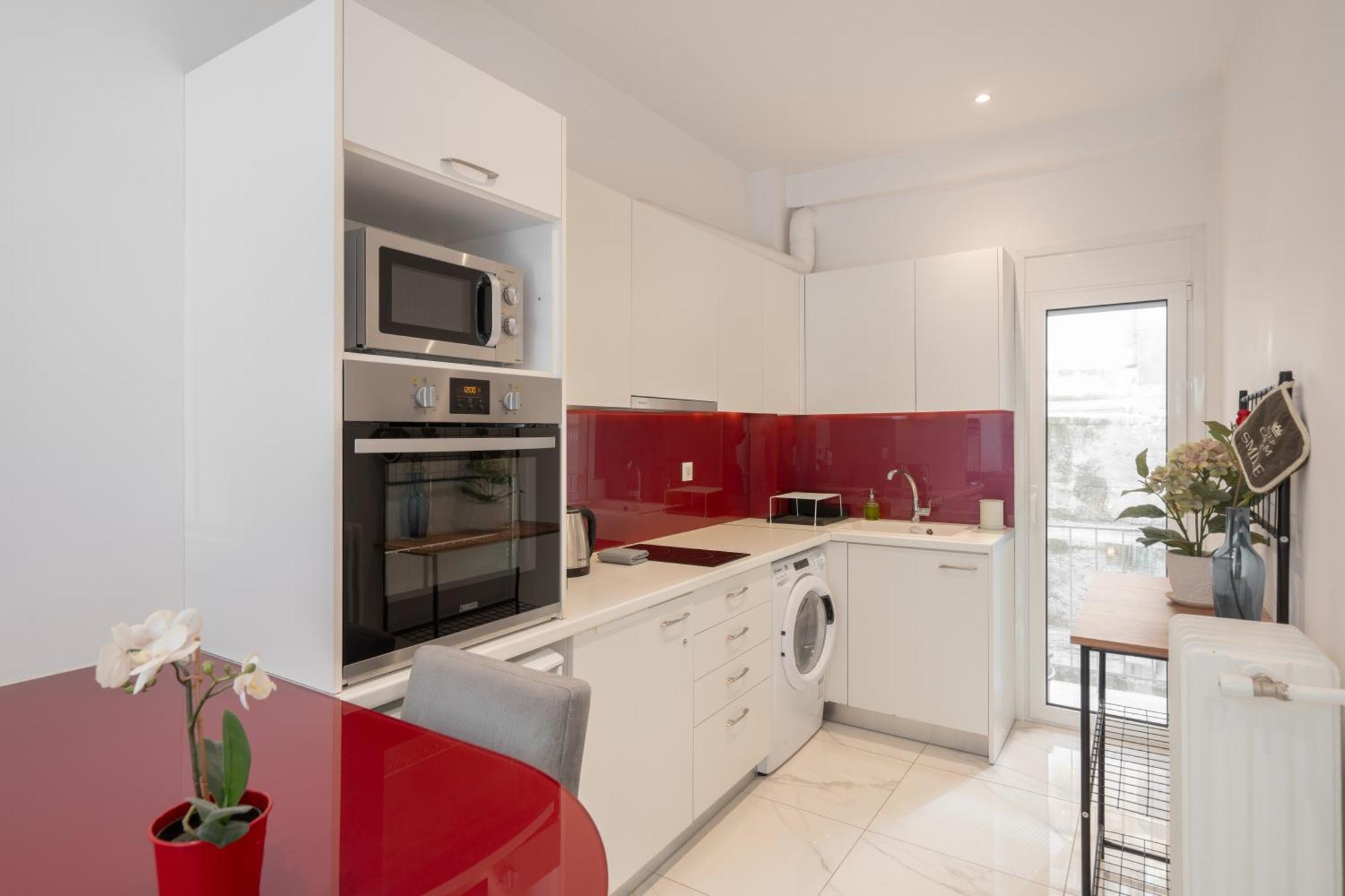 Sophisticated Modern Apt In Athens Center 외부 사진