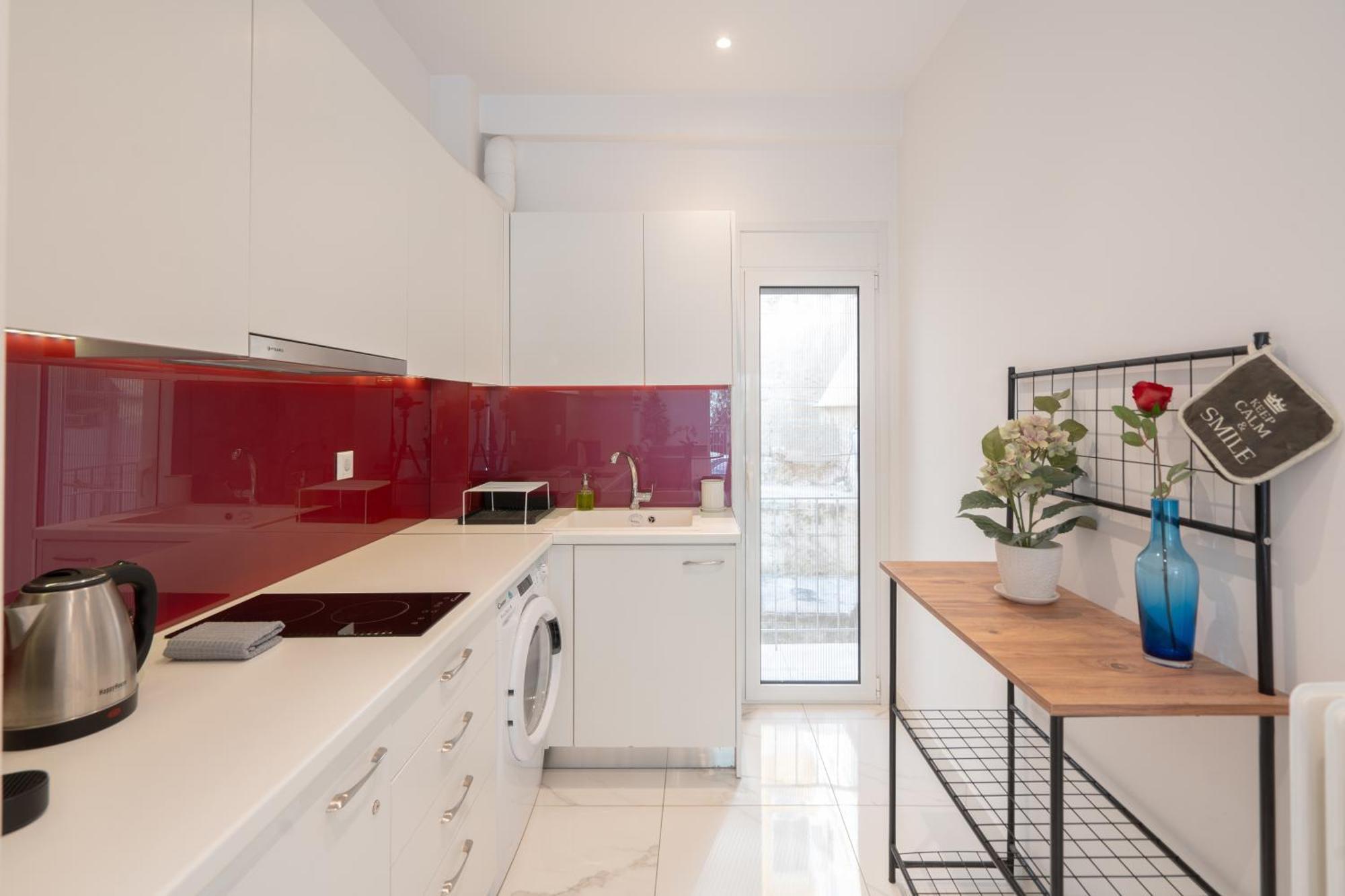 Sophisticated Modern Apt In Athens Center 외부 사진