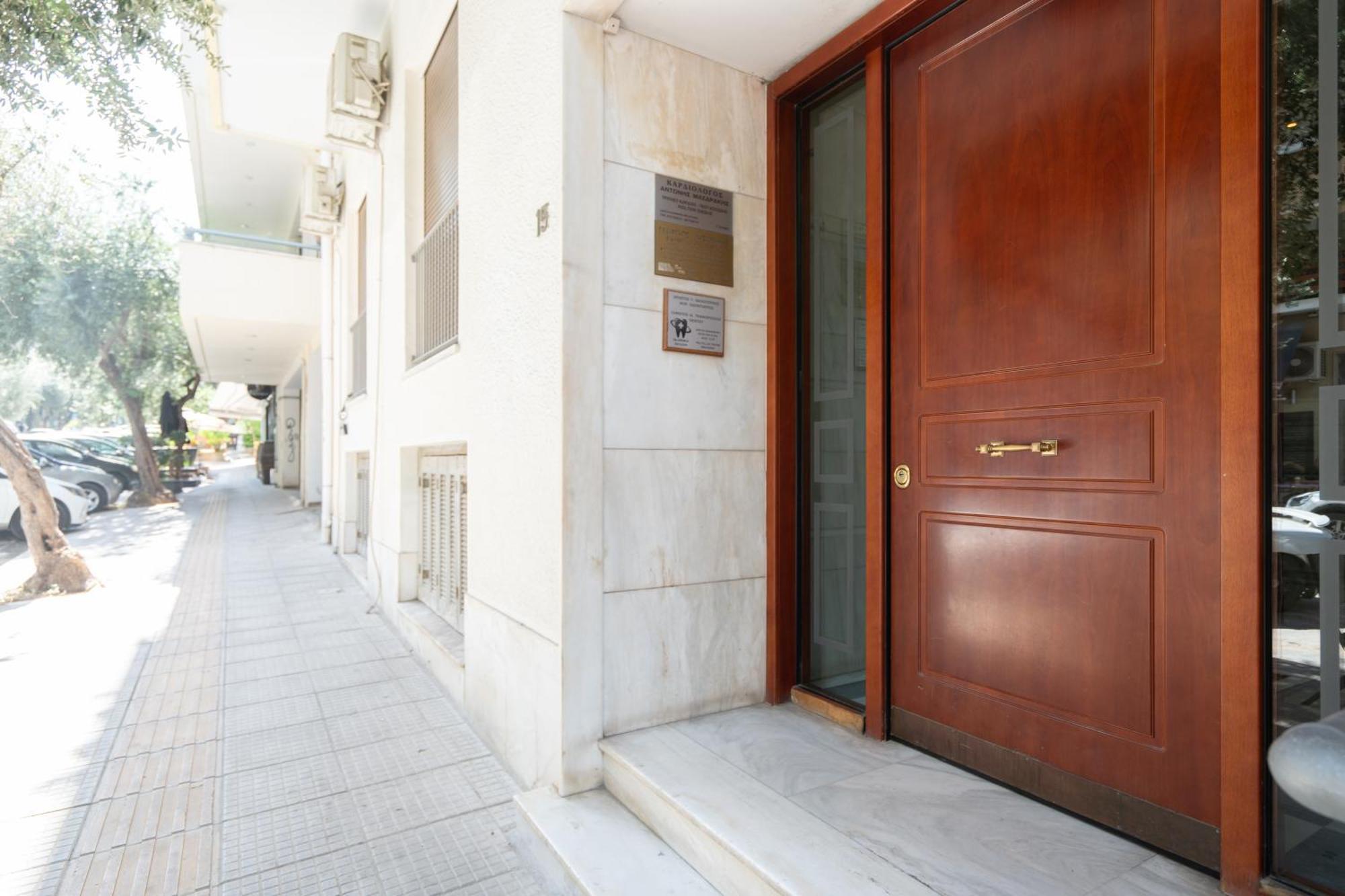 Sophisticated Modern Apt In Athens Center 외부 사진