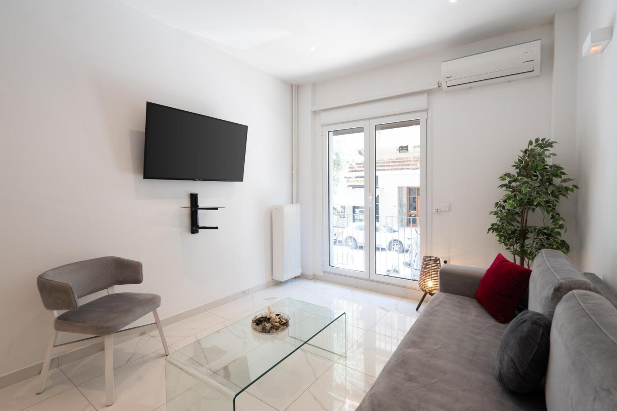 Sophisticated Modern Apt In Athens Center 외부 사진