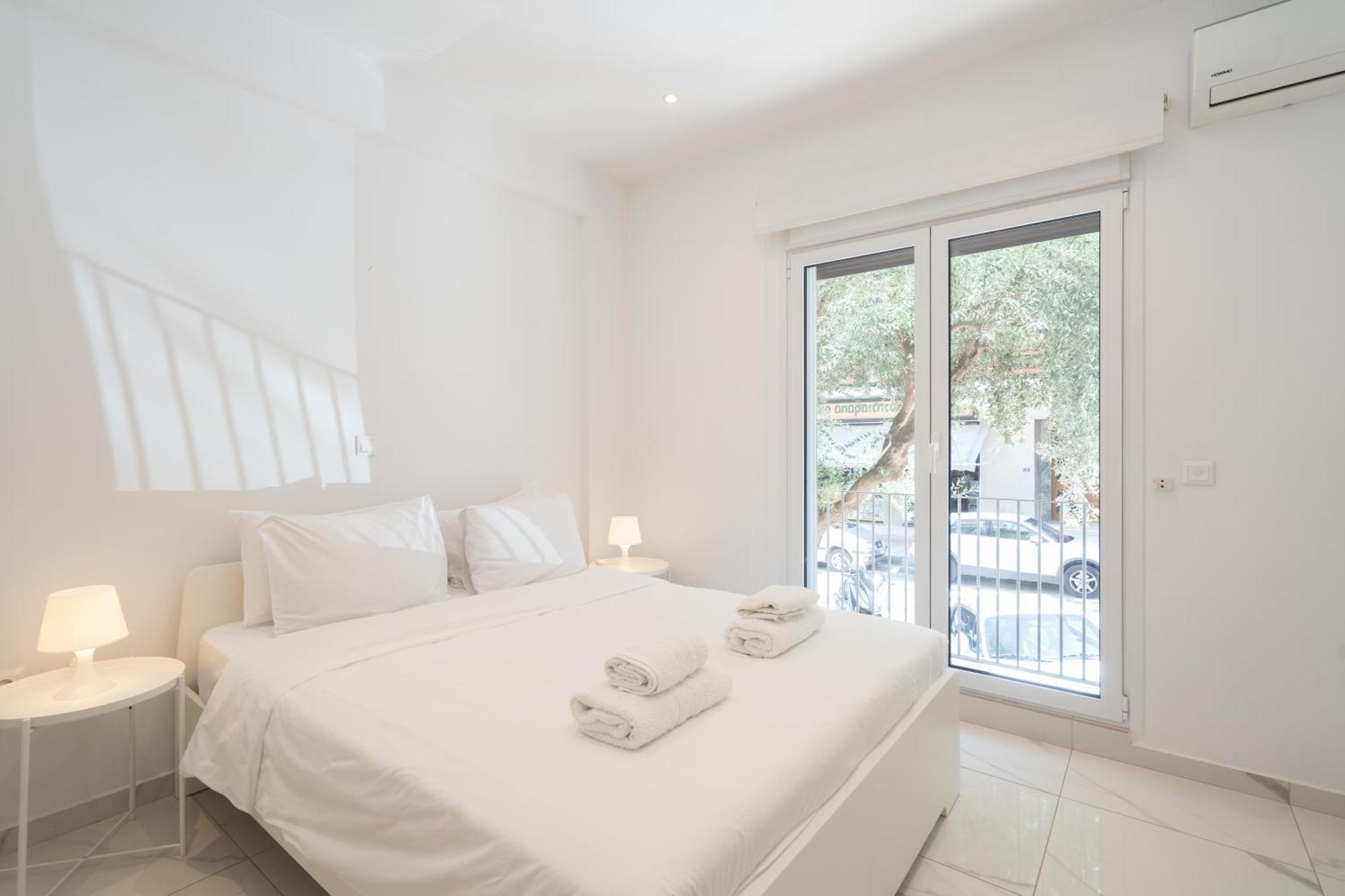 Sophisticated Modern Apt In Athens Center 외부 사진