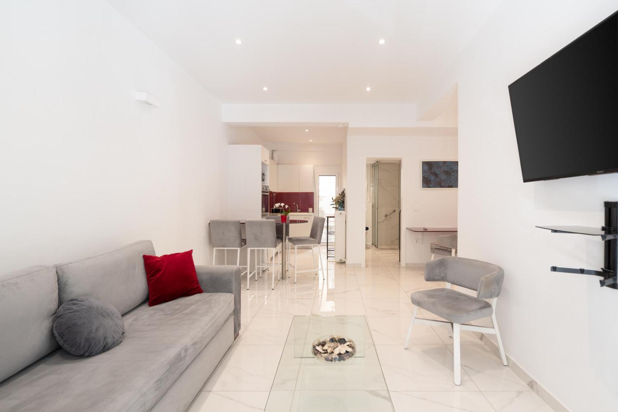 Sophisticated Modern Apt In Athens Center 외부 사진